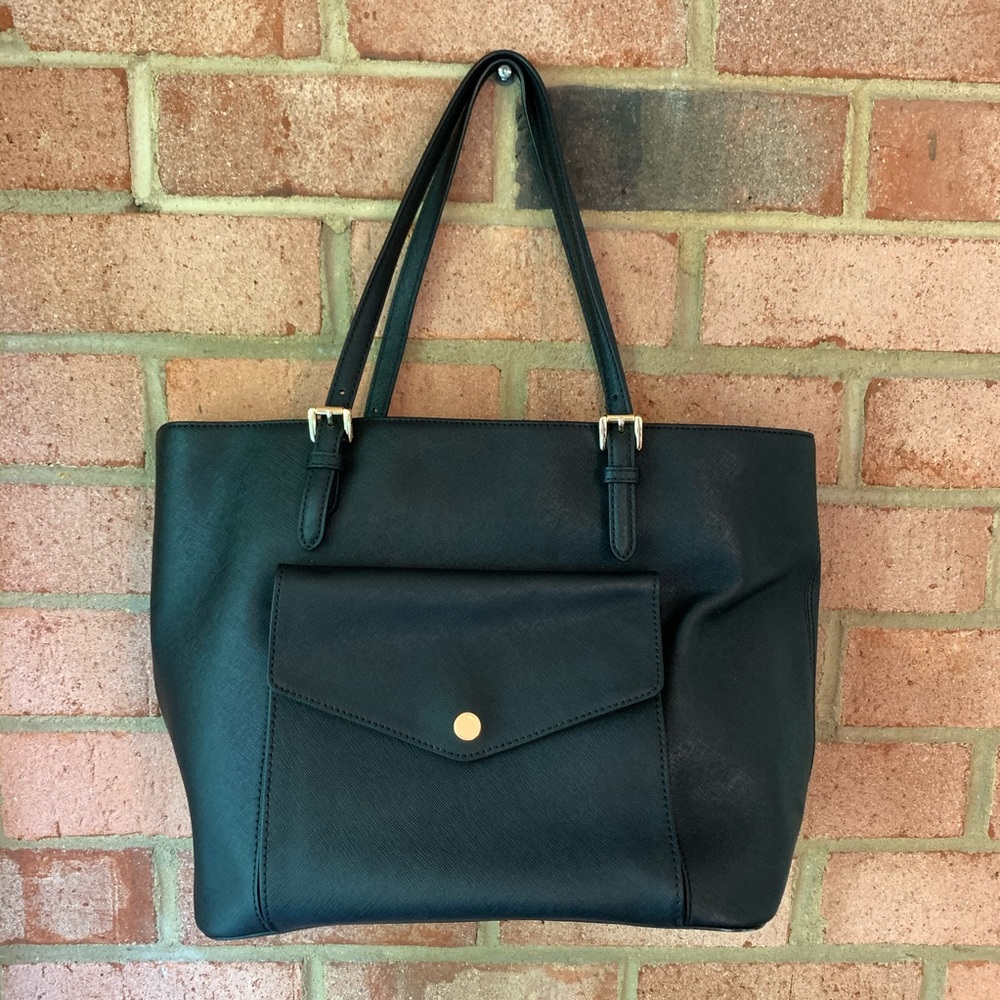 NWT -Black Michael Kors Tote